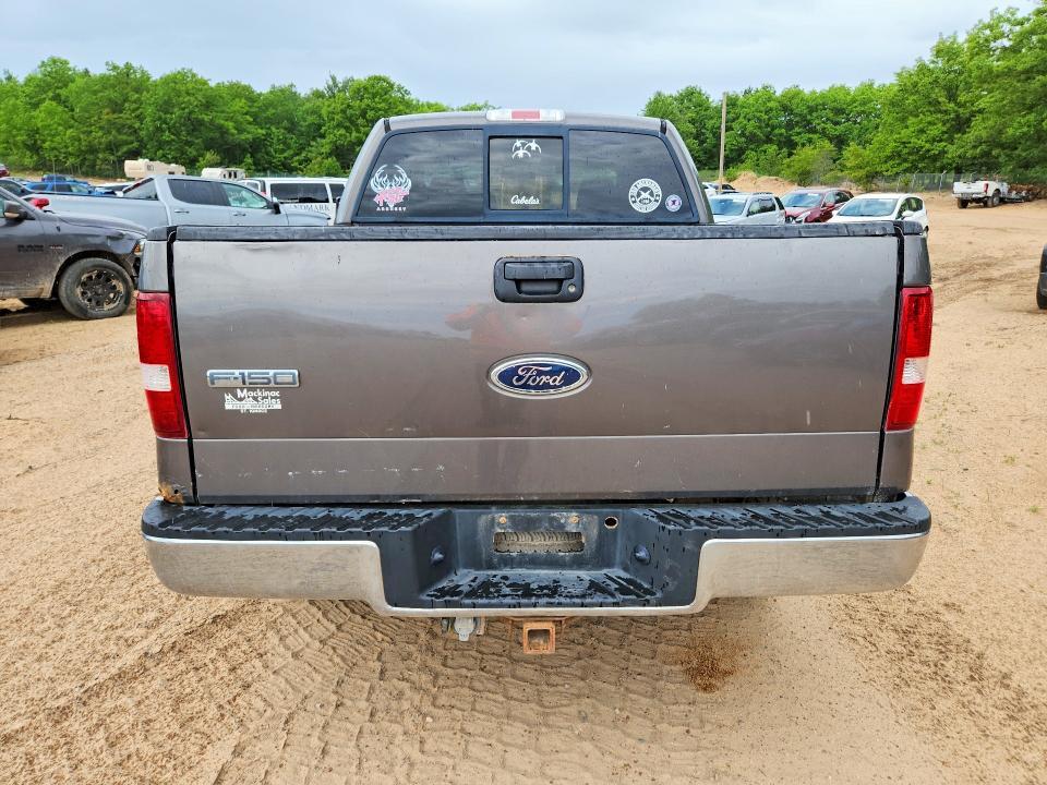 2005 Ford F150 Supercrew