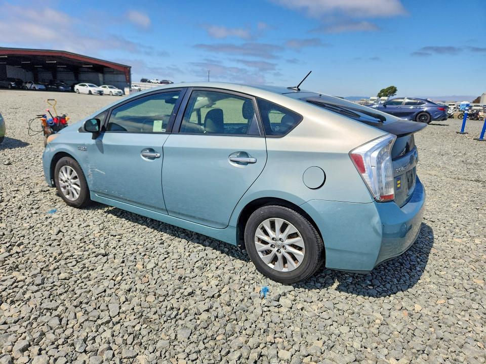 2012 Toyota Prius Plug-in Hybrid Base