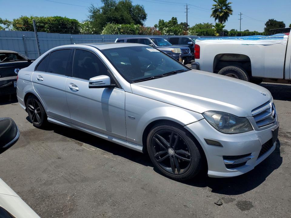 2012 Mercedes-Benz C 250