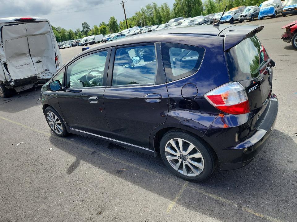 2013 Honda Fit Sport