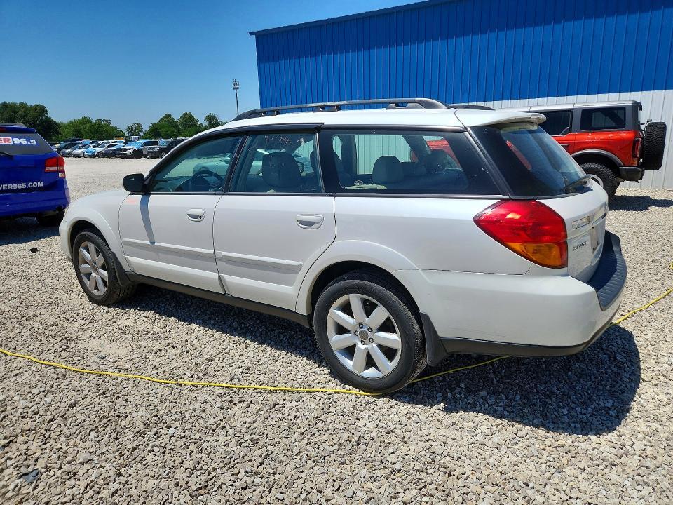 2007 Subaru Outback Outback 2.5i Limited