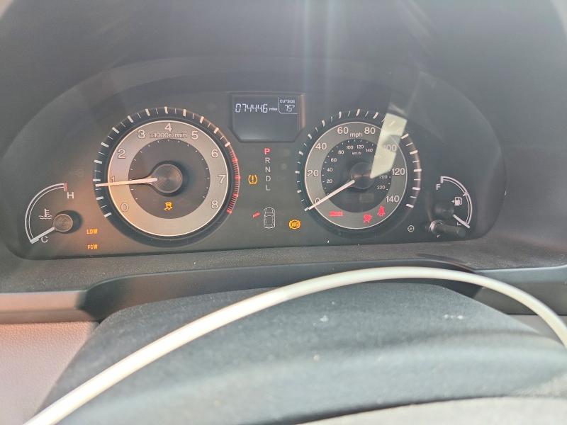 2015 Honda Odyssey EXL