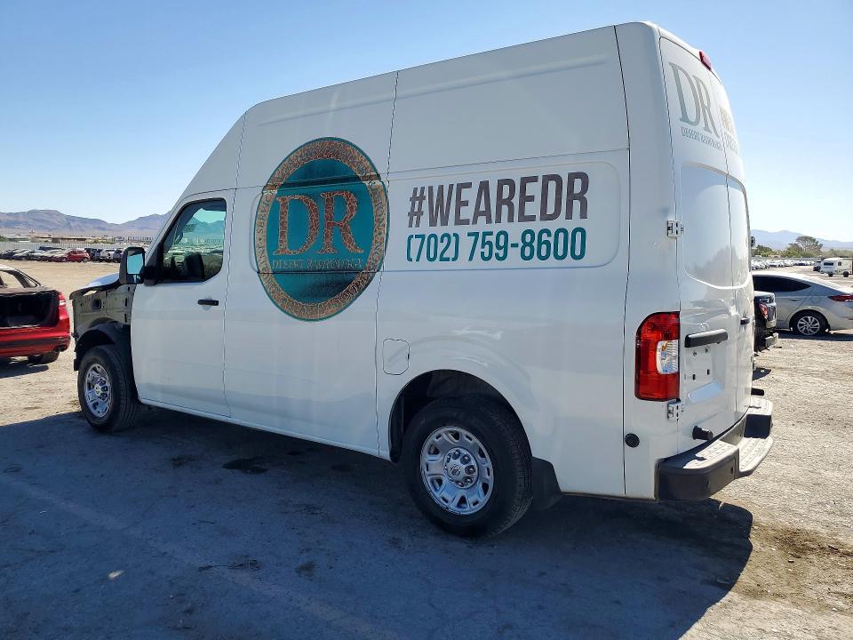 2018 Nissan Nv 2500 hd sv