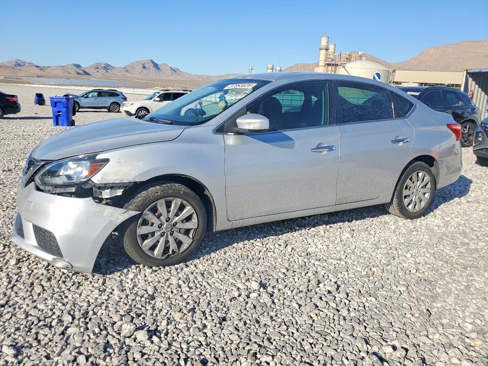 2016 Nissan Sentra s