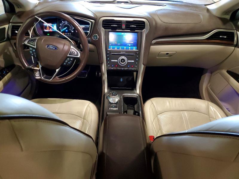 2018 Ford Fusion Titanium