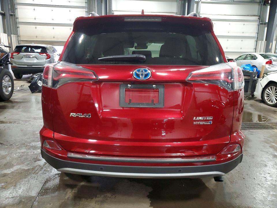 2018 Toyota Rav4 hv Limited