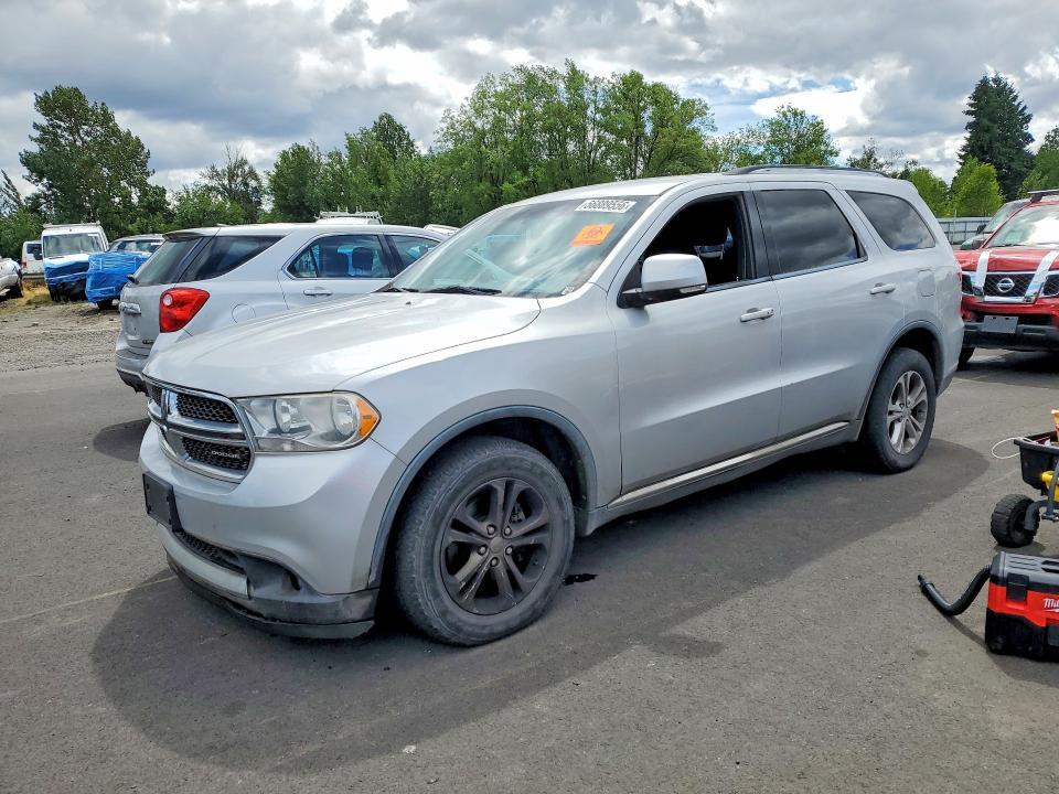 2012 Dodge Durango Crew