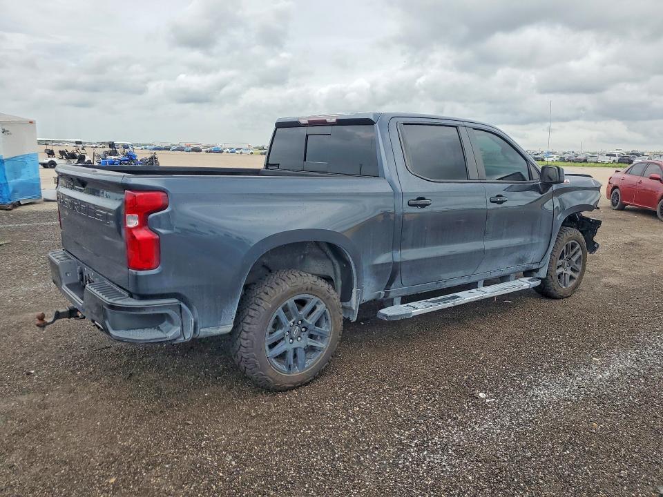 2021 Chevrolet Silverado K1500 LT Trail Boss