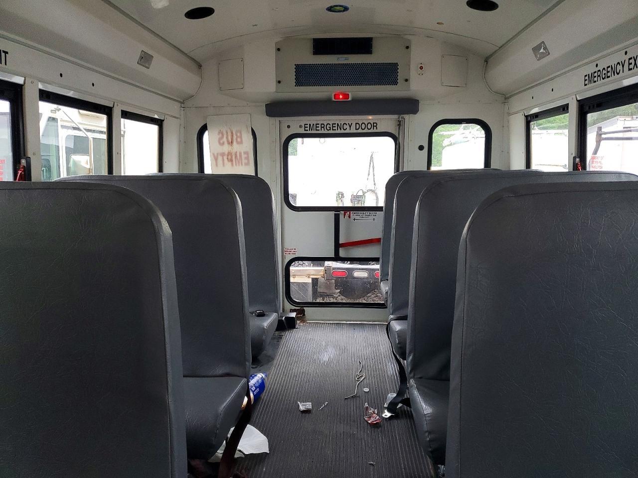 2012 Chevrolet Express G3-School Bus