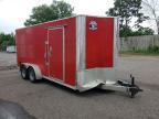 2022 R & M Trailer Mfg. I 2022 R & M MFG EC 7 16 TA Enclosed Cargo Trailer