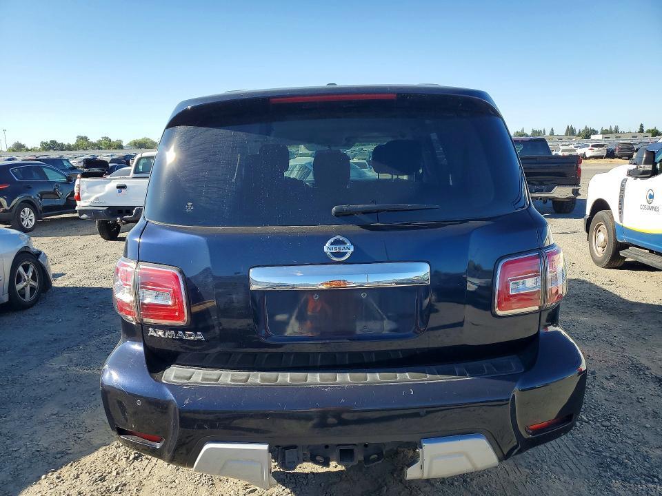2018 Nissan Armada sv