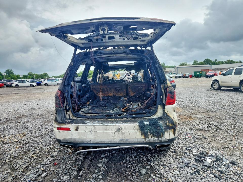 2013 Mercedes-Benz Gl 450 4matic