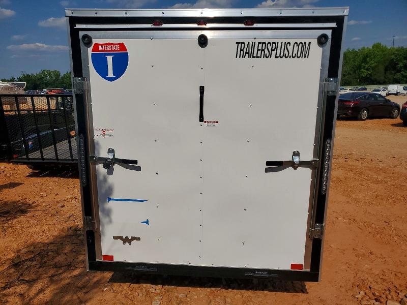 2026 Interstate Victv612safs Enclosed Cargo Trailer