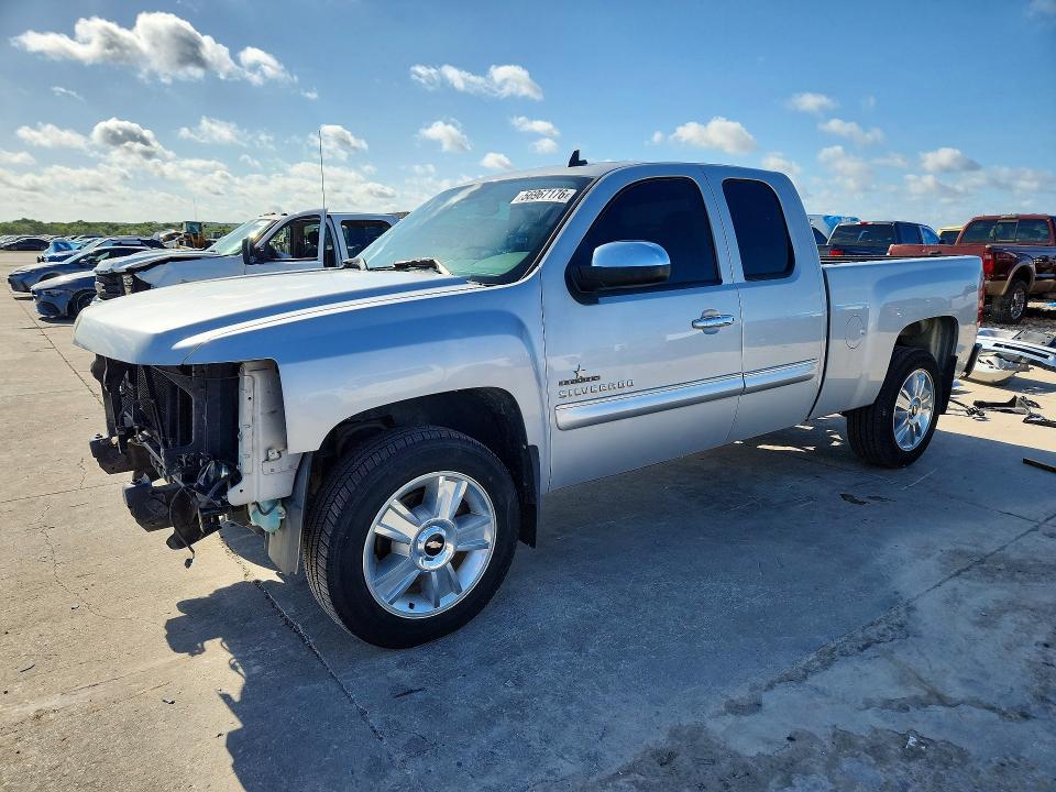 2013 Chevrolet Silverado C1500 lt