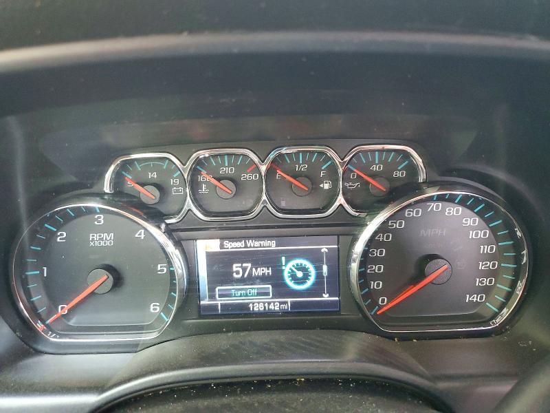 2014 Chevrolet Silverado K1500 LT