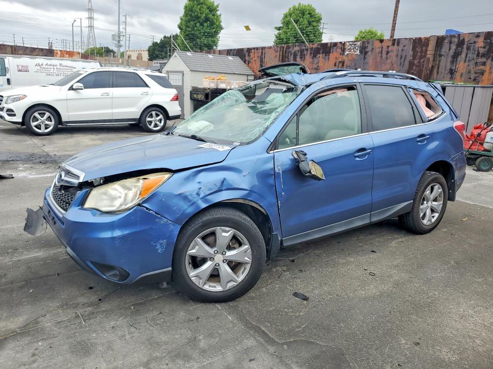 2015 Subaru Forester 2.5i Limited