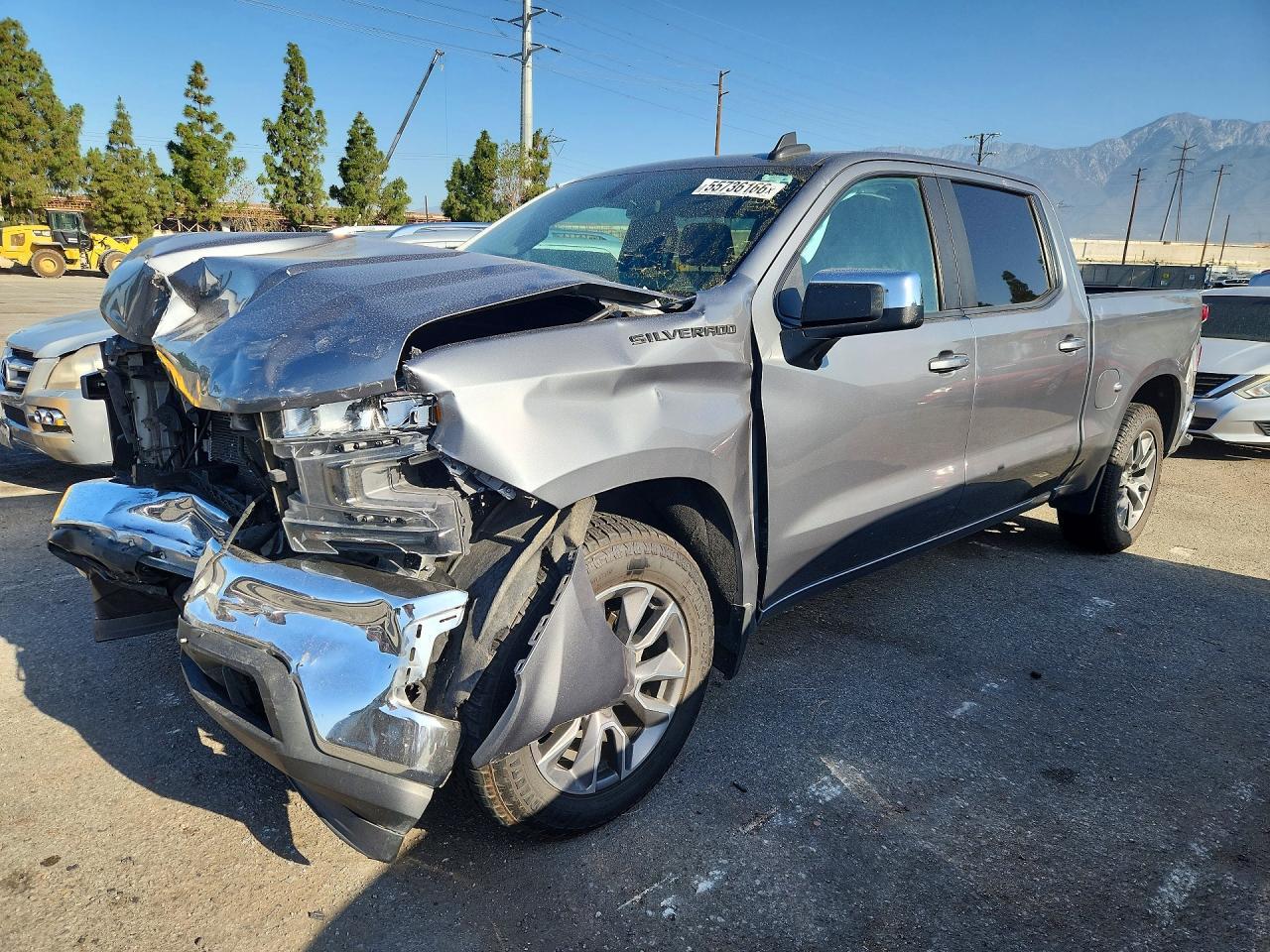 2020 Chevrolet Silverado C1500 LT