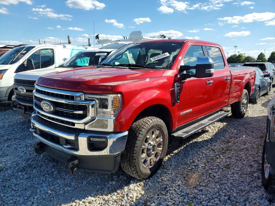 2020 Ford F350 Super Duty