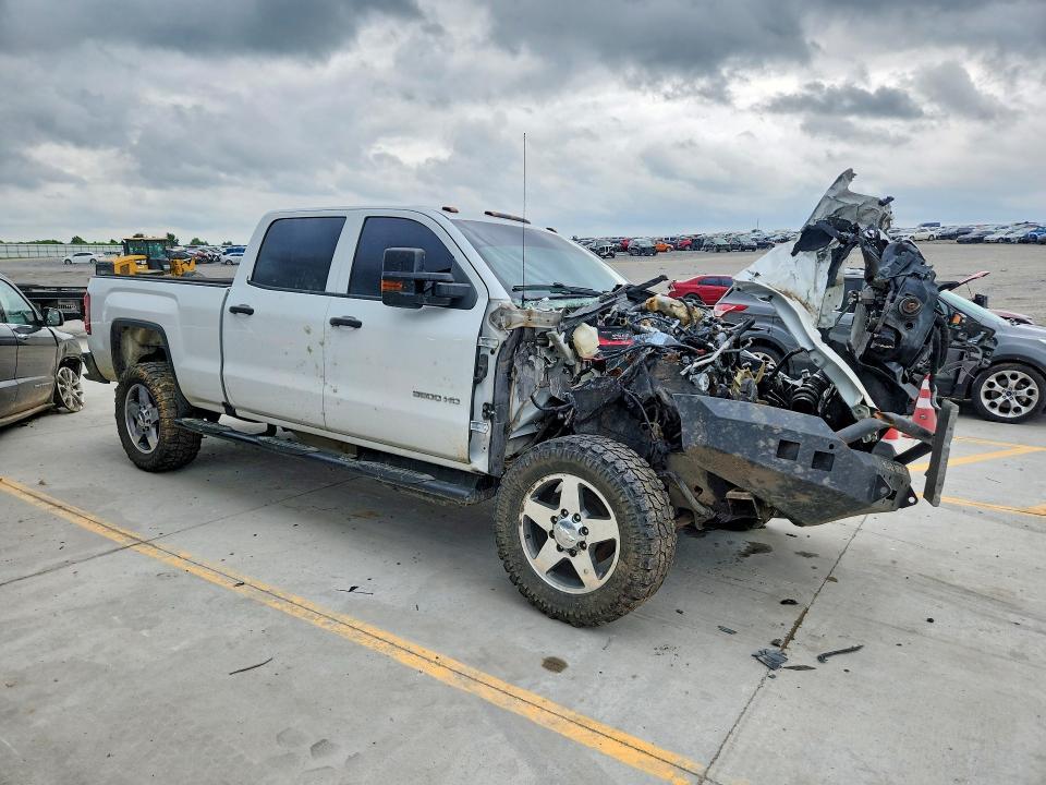 2018 GMC Sierra K3500