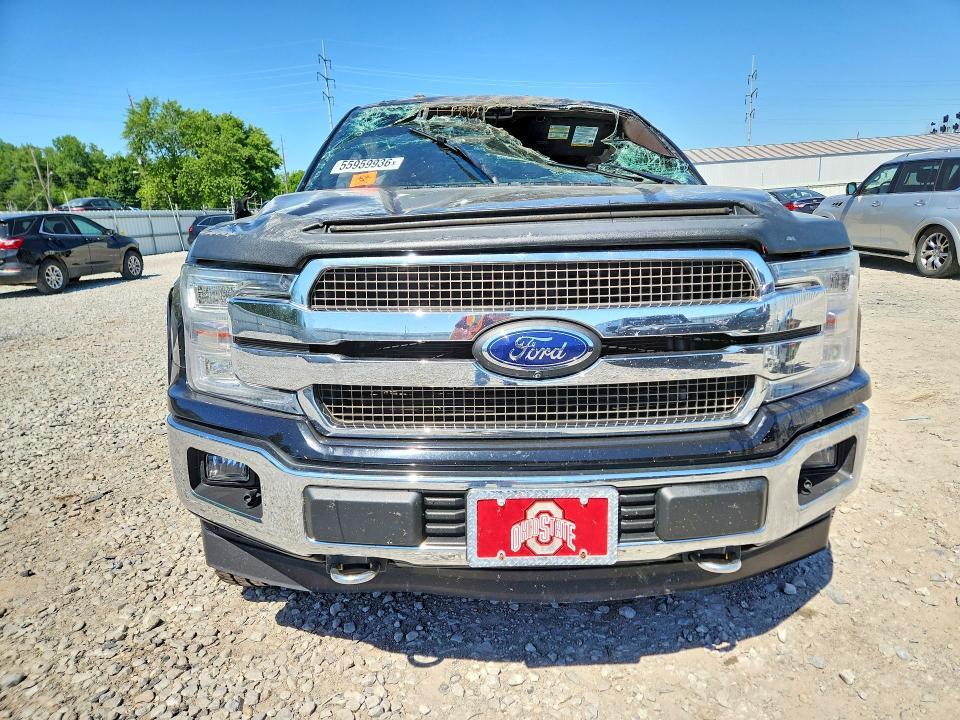 2020 Ford F150 Supercrew