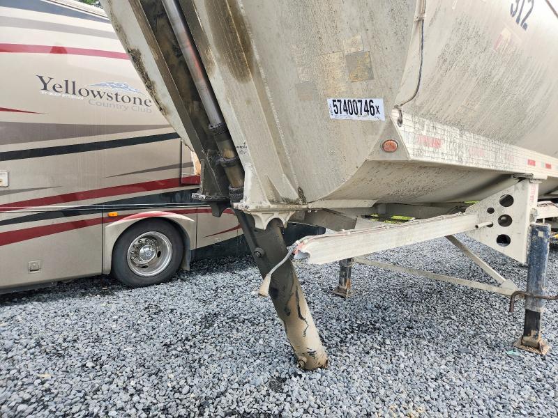 2016 Travis Body end Dump Trailer