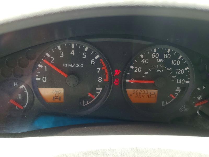2008 Nissan Frontier SE V6