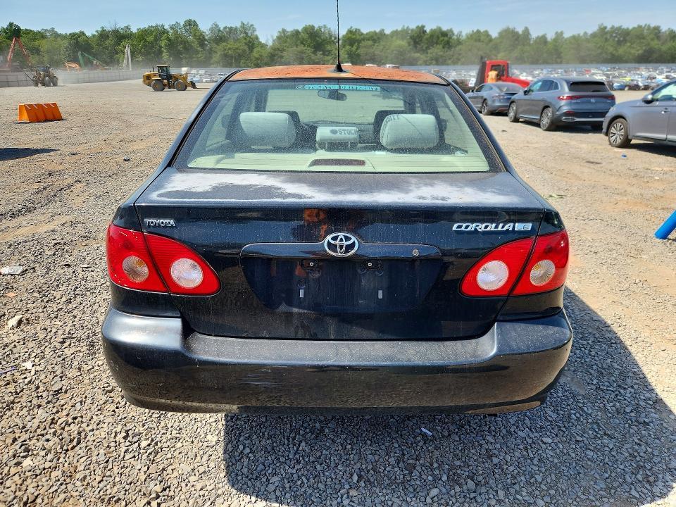 2007 Toyota Corolla le