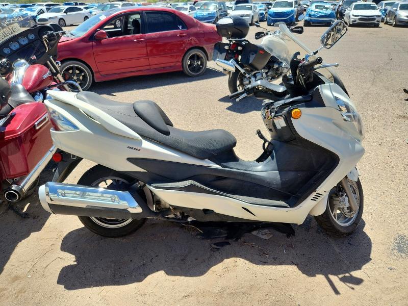 2009 Suzuki Burgman 400