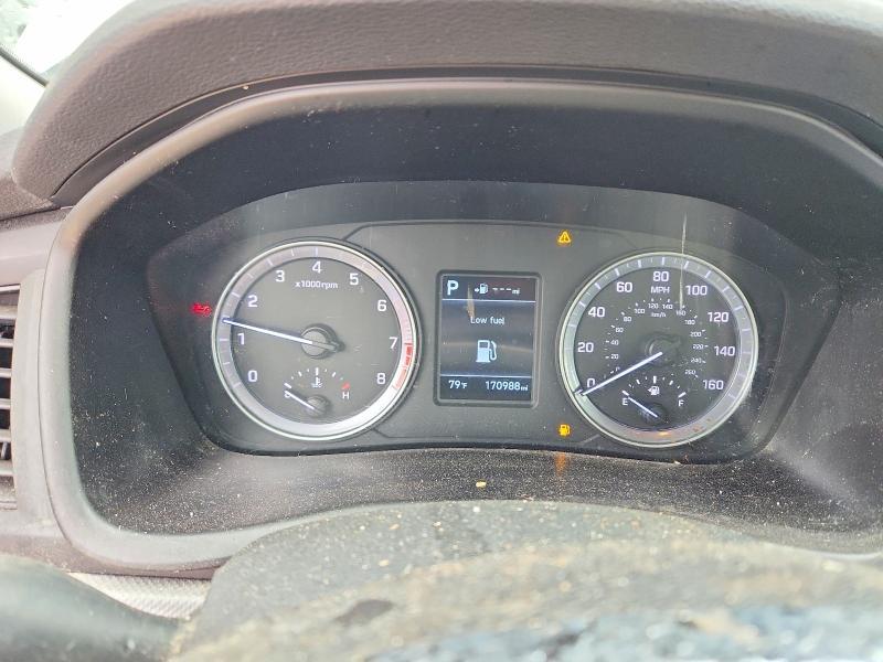 2018 Hyundai Sonata se