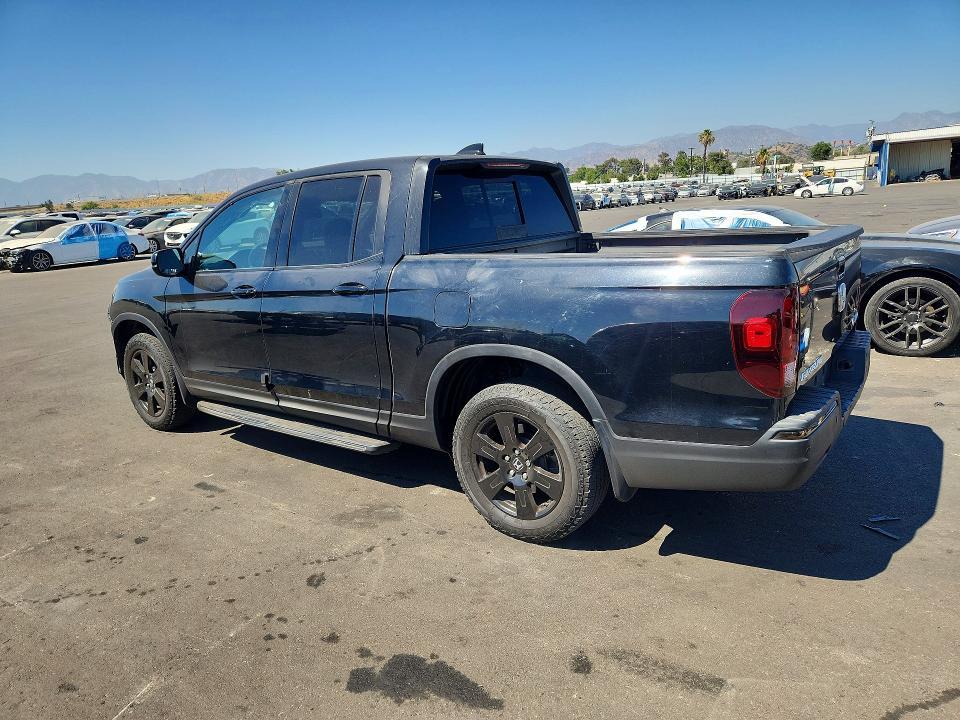 2018 Honda Ridgeline Black Edition