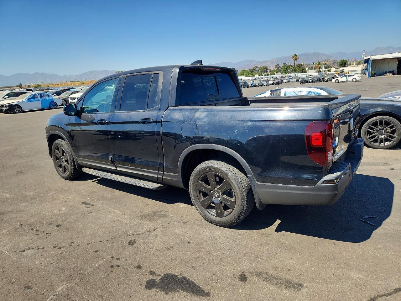 2018 Honda Ridgeline Black Edition