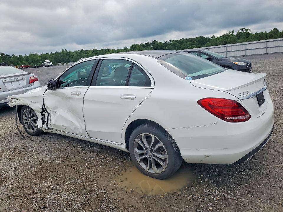 2016 Mercedes-Benz C 300 4matic