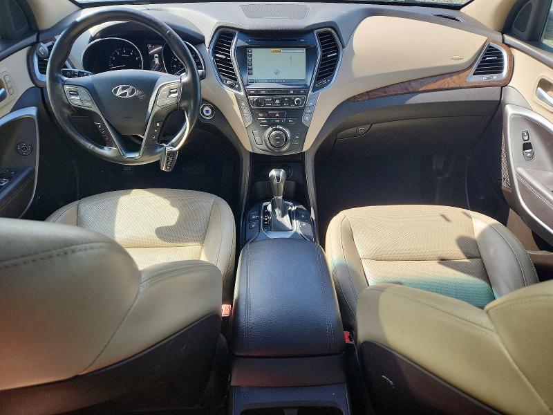2017 Hyundai Santa fe Limited Ultimate