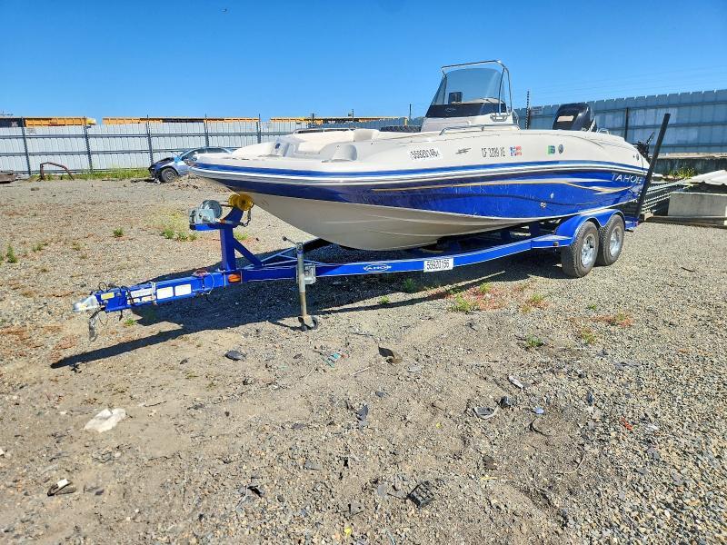 2008 Tahoe Boat-Outboard Engine