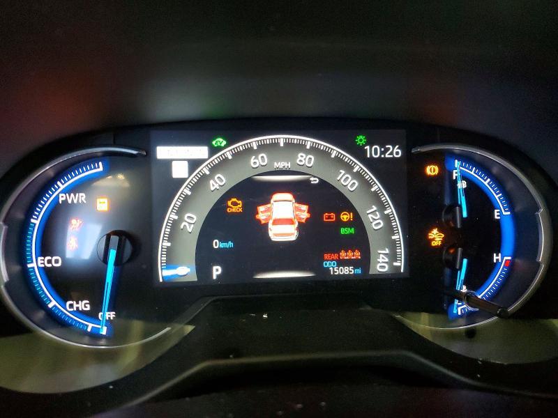 2025 Toyota Rav4 Hybrid xle
