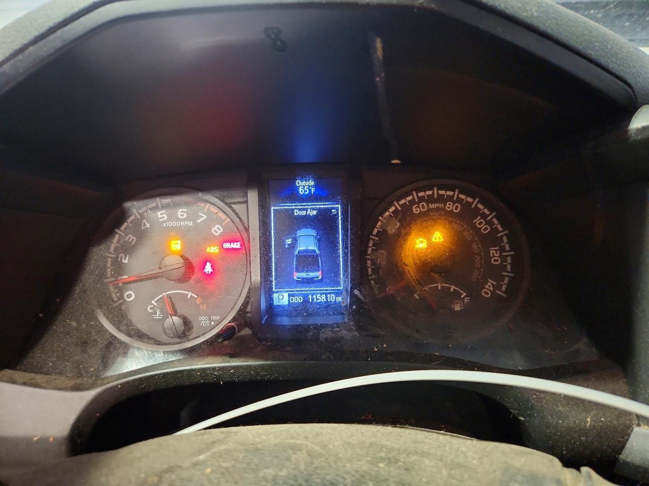 2018 Toyota Tacoma SR
