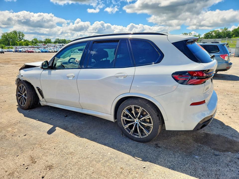 2025 BMW X5 Xdrive40i