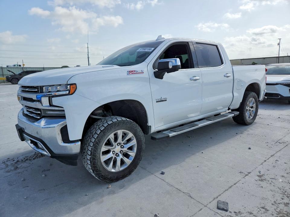 2022 Chevrolet Silverado LTD K1500 LTZ