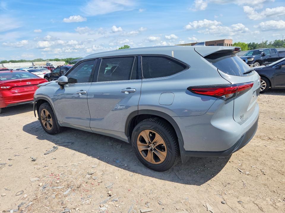 2023 Toyota Highlander Hybrid Bronze Edition