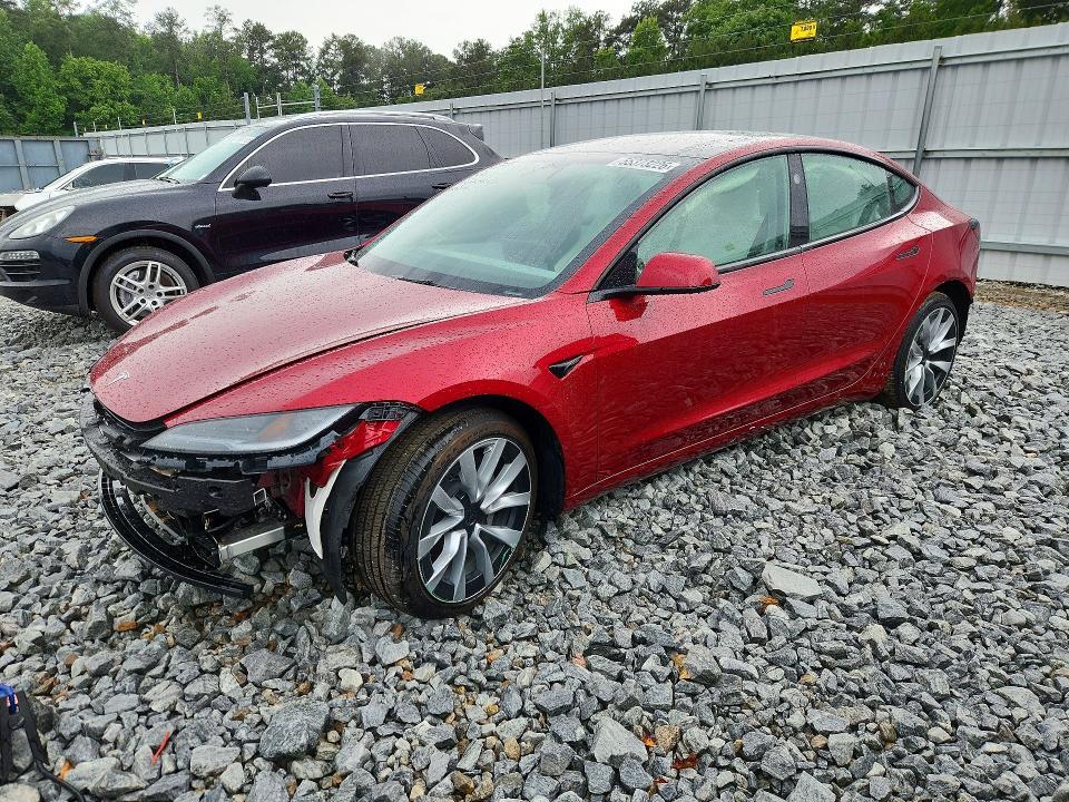 2025 Tesla Model 3