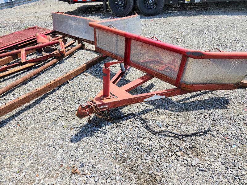 2007 Roadcipper 2007 Diamond C Utility Trailer