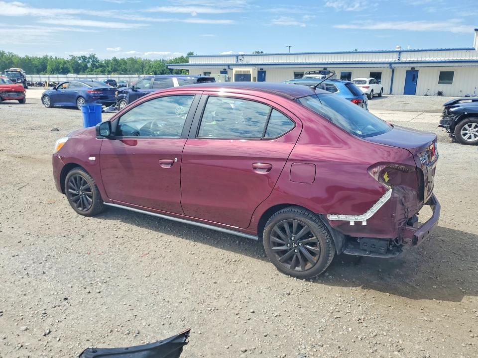 2020 Mitsubishi Mirage G4 se