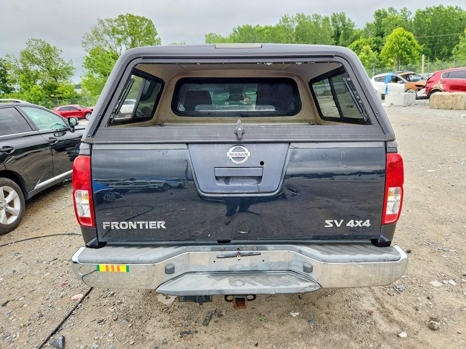 2011 Nissan Frontier S