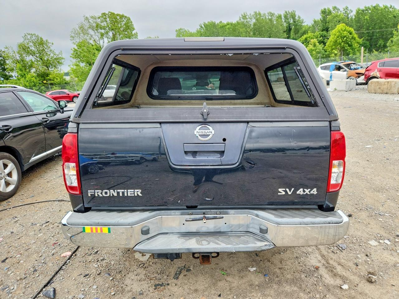2011 Nissan Frontier S