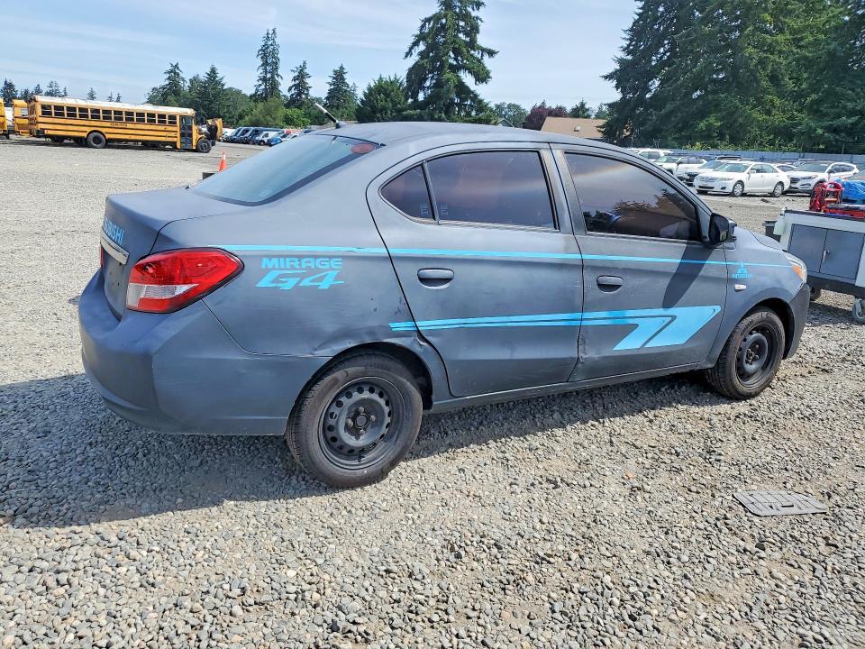 2018 Mitsubishi Mirage G4 es