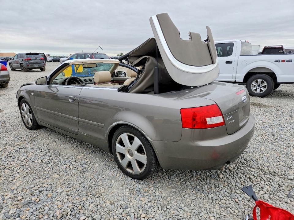 2006 Audi A4 Quattro