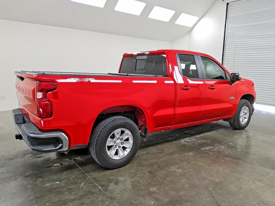 2019 Chevrolet Silverado K1500 lt