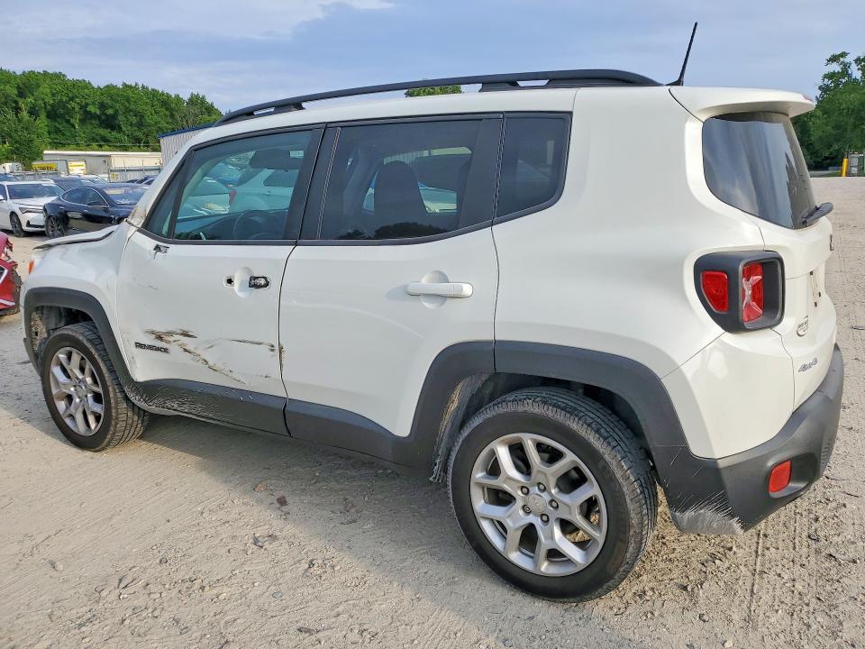 2018 Jeep Renegade Latitude