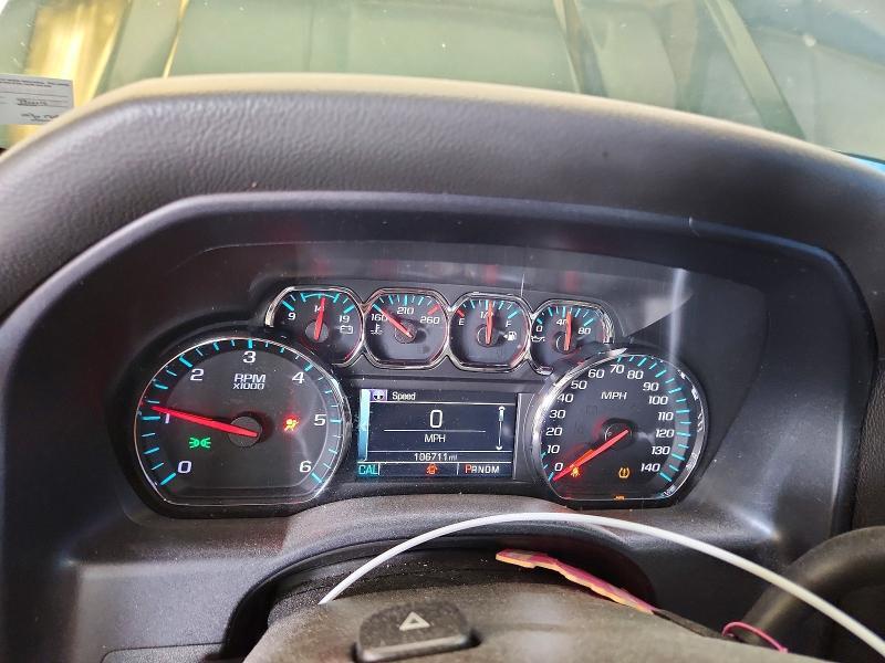 2015 Chevrolet Silverado K1500 lt