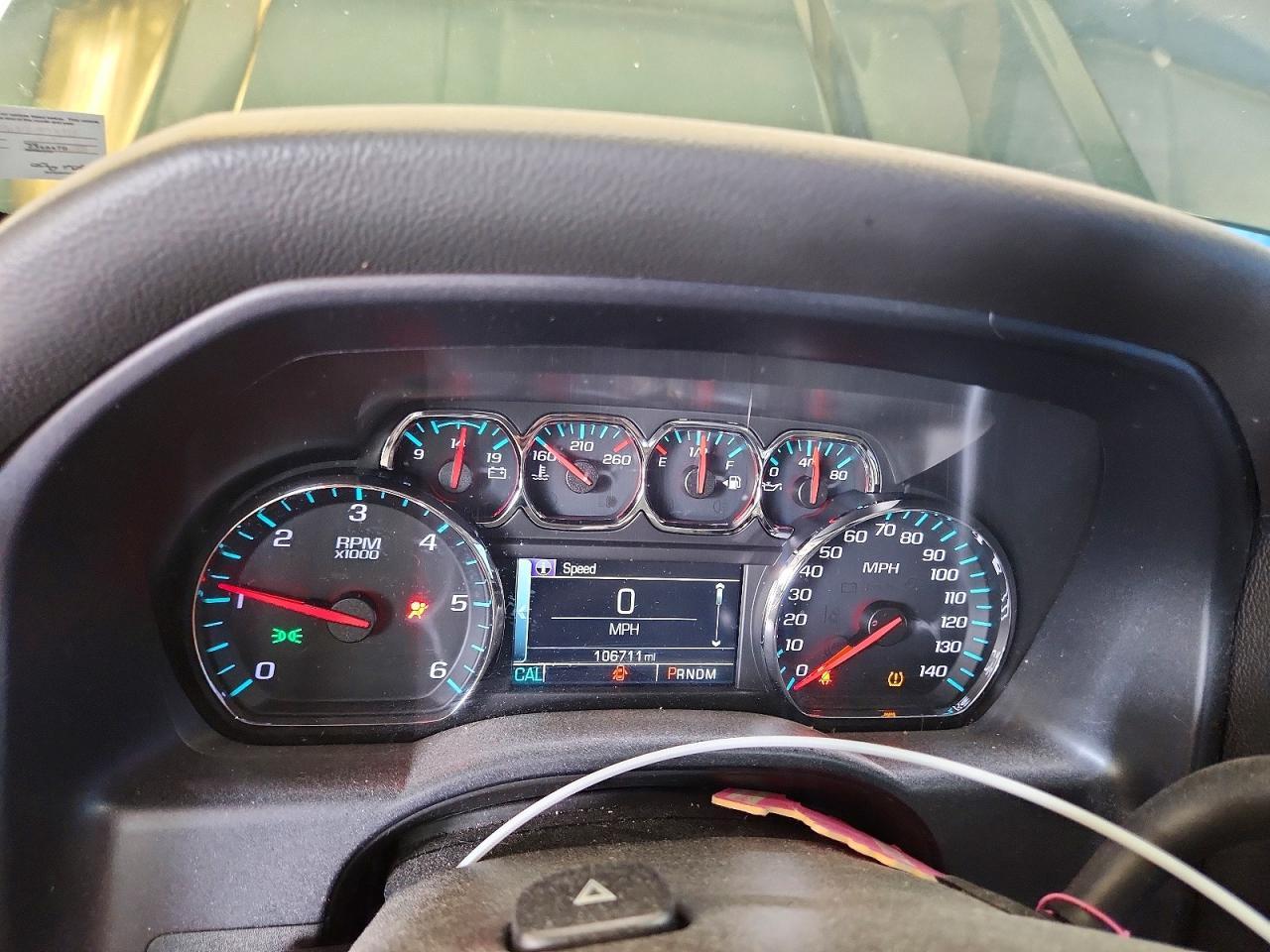 2015 Chevrolet Silverado K1500 LT